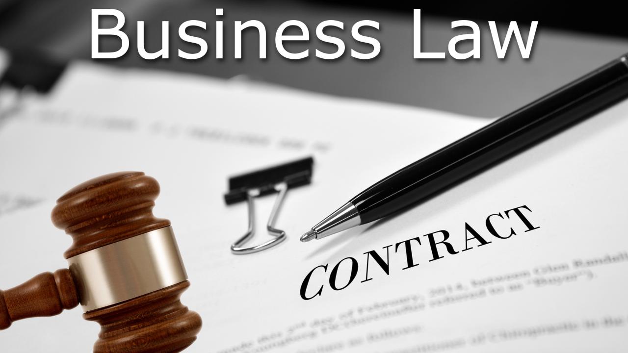 Business Law And Legal Considerations In 2026