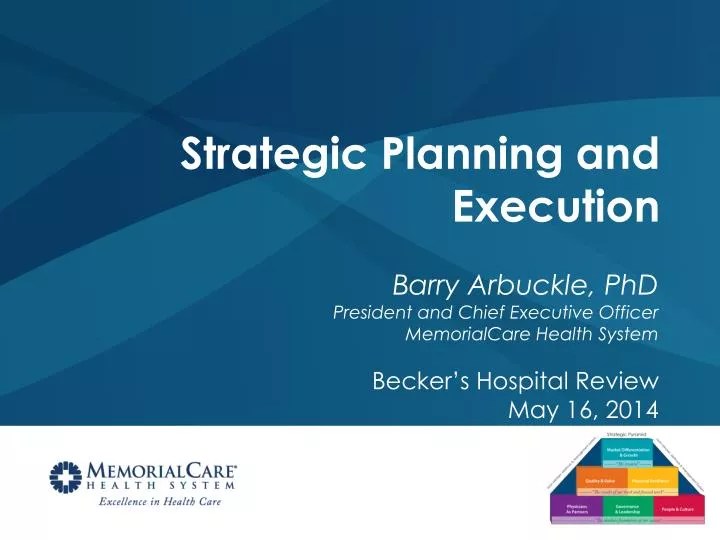 Strategic Planning And Execution In 2026